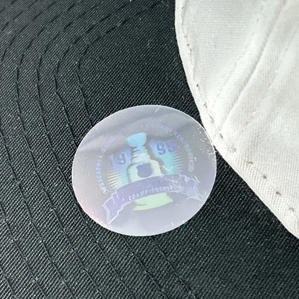 NWT Vintage Stanley Cup Hat Cap Snap Back Starter Blank No Team 1995 NOS New
